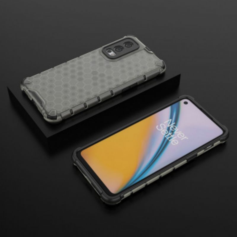 Θήκη OnePlus Nord 2 5G Στυλ Κηρήθρας