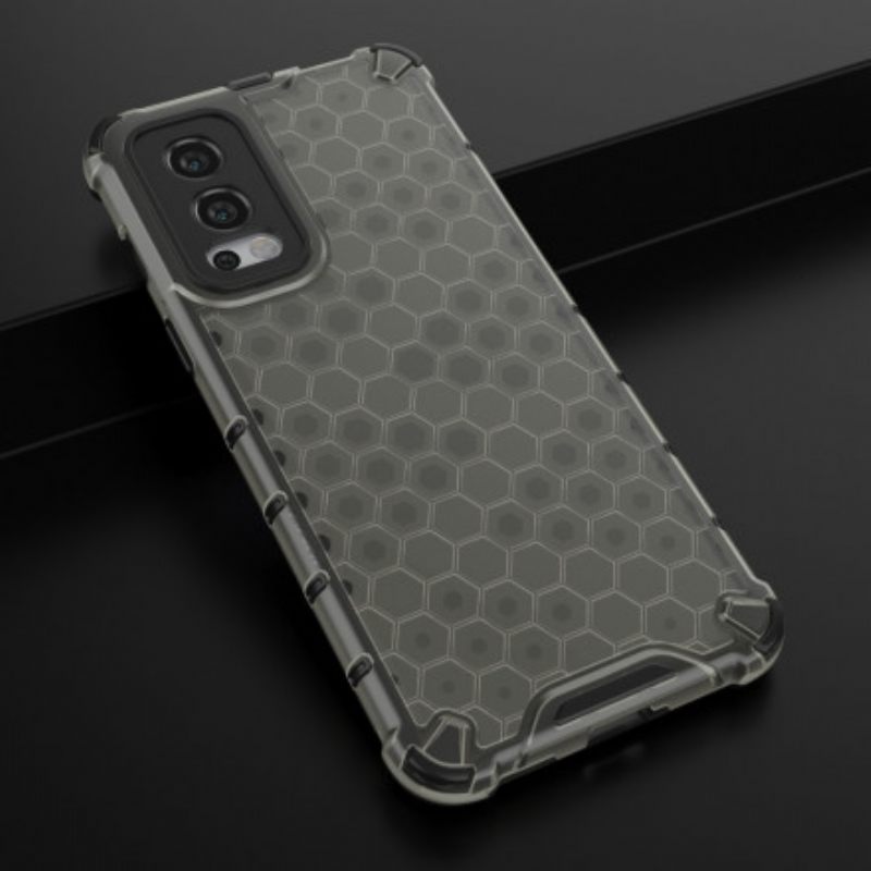 Θήκη OnePlus Nord 2 5G Στυλ Κηρήθρας