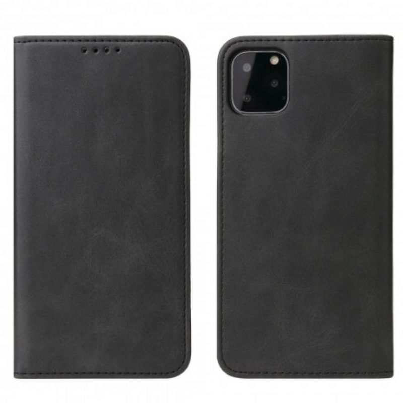 θηκη κινητου iPhone 11 Pro Θήκη Flip Δερμάτινο Εφέ Business Style Plus
