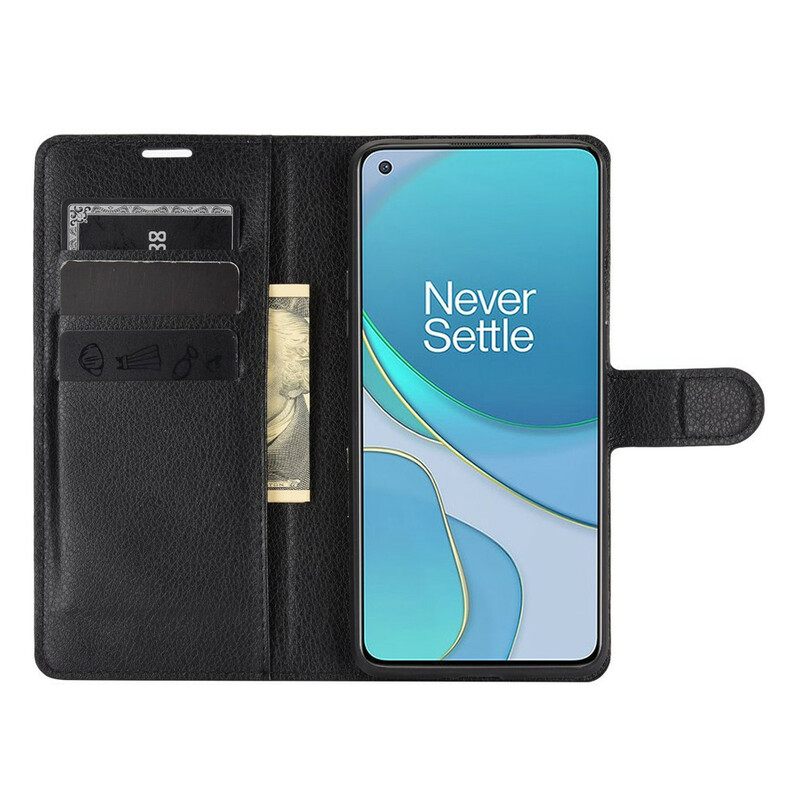 δερματινη θηκη OnePlus 8T Κλασσικός