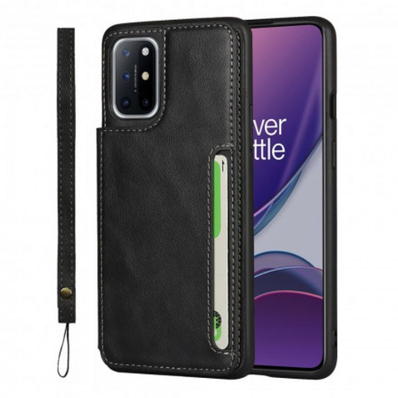 Θήκη OnePlus 8T Βάση Θήκης Κάρτας Και Κορδόνι