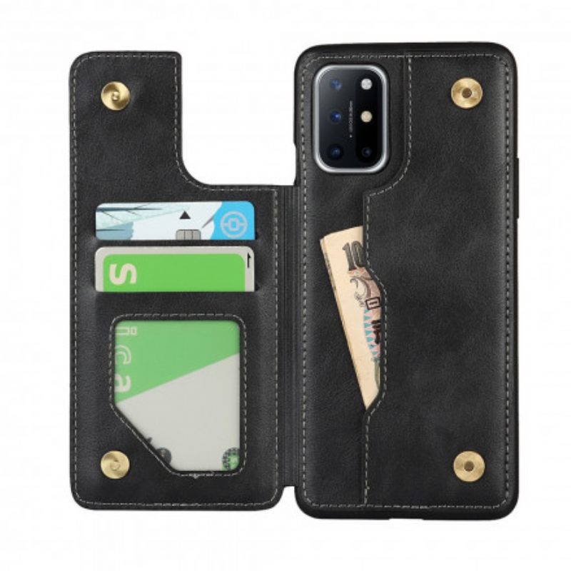 Θήκη OnePlus 8T Βάση Θήκης Κάρτας Και Κορδόνι