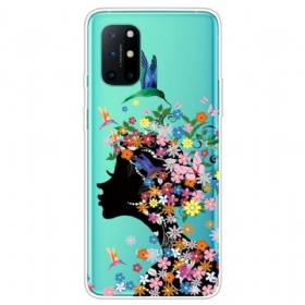 Θήκη OnePlus 8T Όμορφο Κεφάλι Λουλουδιών
