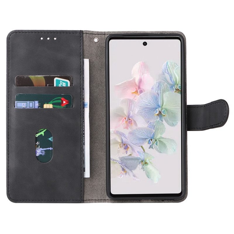 Κάλυμμα Google Pixel 7 Pro με κορδονι Χρωματιστό Λουράκι Από Συνθετικό Δέρμα