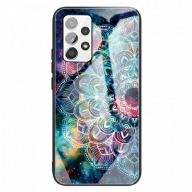 Θήκη Samsung Galaxy A13 Mandala Tempered Glass