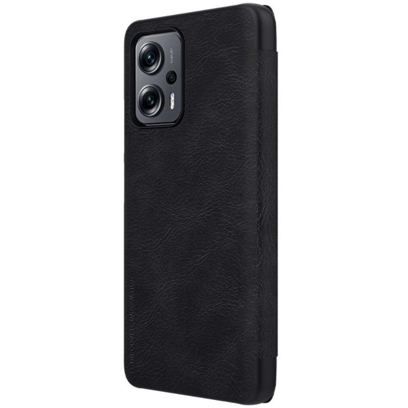 θηκη κινητου Poco X4 GT Θήκη Flip Σειρά Qin Nillkin