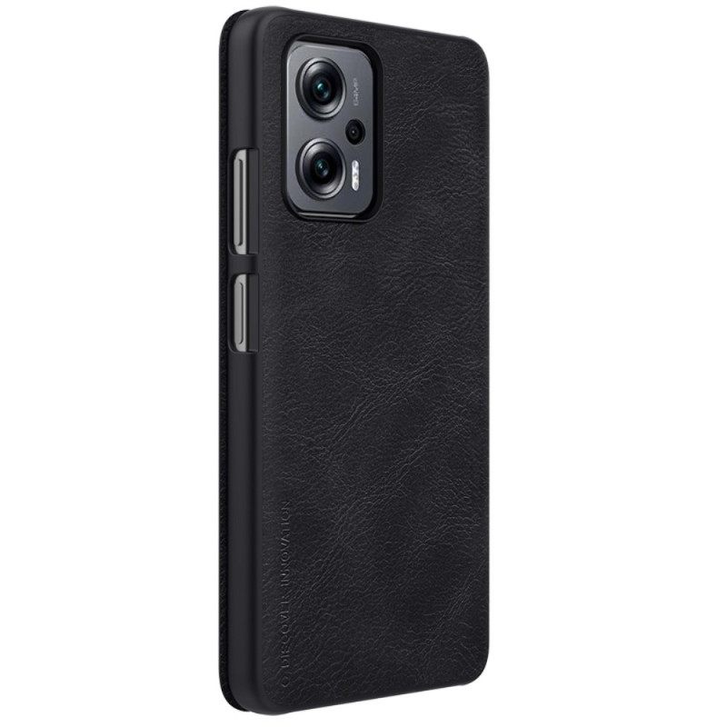 θηκη κινητου Poco X4 GT Θήκη Flip Σειρά Qin Nillkin