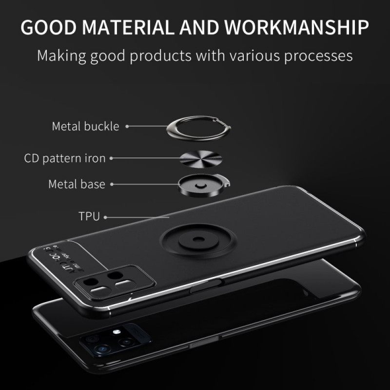 θηκη κινητου Realme 8i Περιστροφικός Δακτύλιος