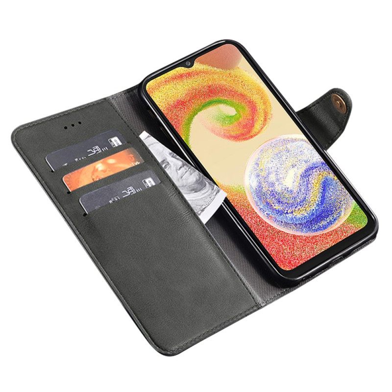 δερματινη θηκη Samsung Galaxy A34 5G Vintage Idewei