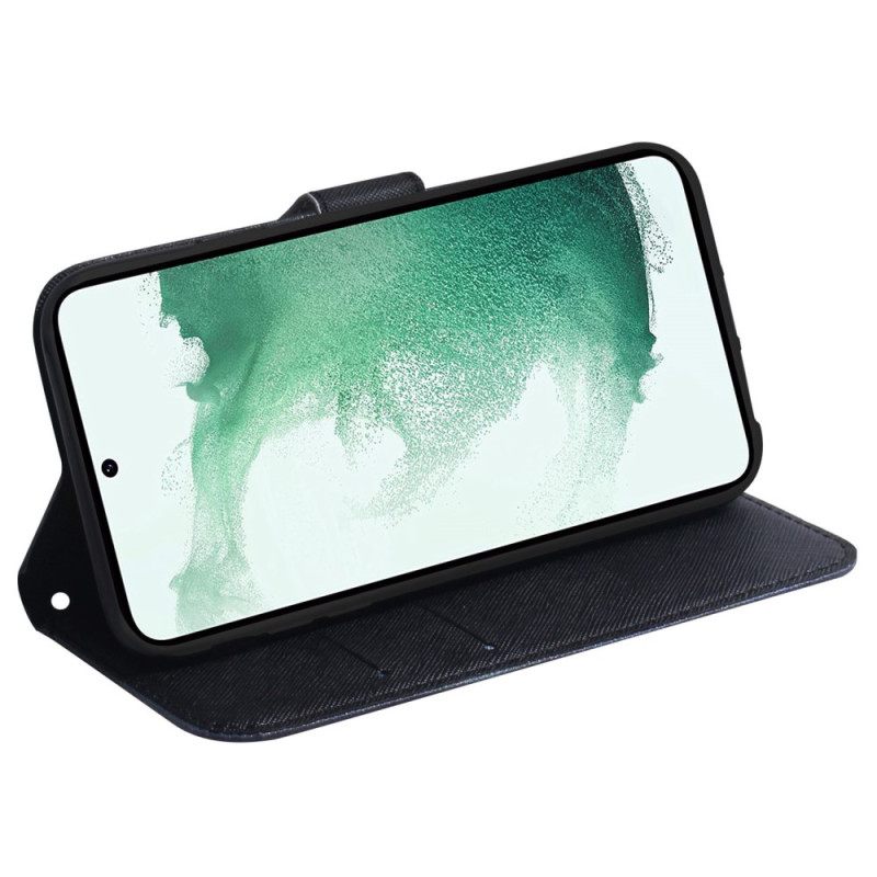 Κάλυμμα Samsung Galaxy A34 5G με κορδονι Vintage Strappy Λουλούδι