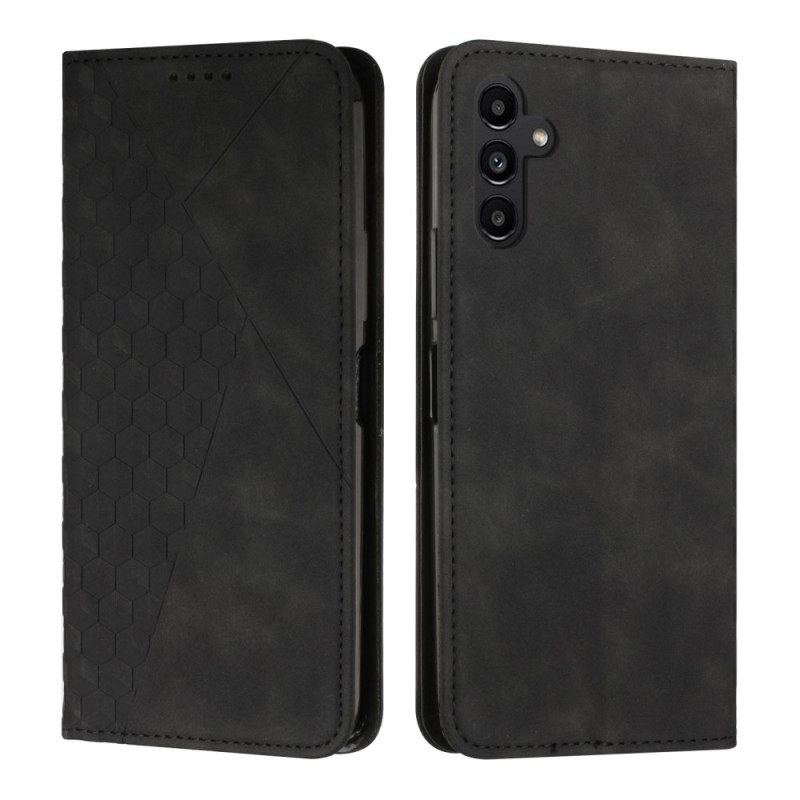 θηκη κινητου Samsung Galaxy A34 5G Θήκη Flip Τρισδιάστατο Μοτίβο