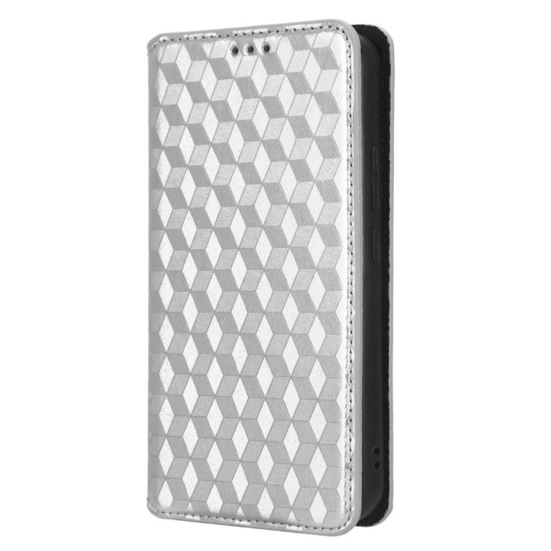 θηκη κινητου Samsung Galaxy A34 5G Θήκη Flip Τρισδιάστατο Μοτίβο