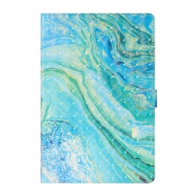 Κάλυμμα Samsung Galaxy Tab S8 Plus / Tab S7 Plus Πράσινο Κύμα