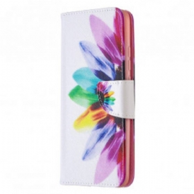 Κάλυμμα Xiaomi Redmi 9C Ακουαρέλα Λουλούδι