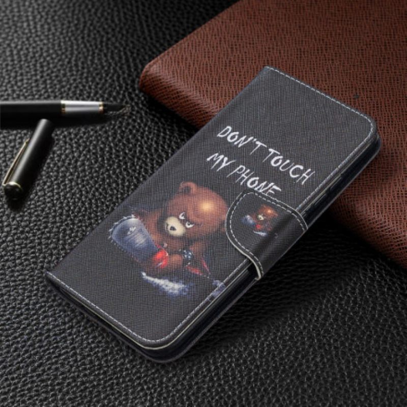 Κάλυμμα Xiaomi Redmi 9C Επικίνδυνη Αρκούδα
