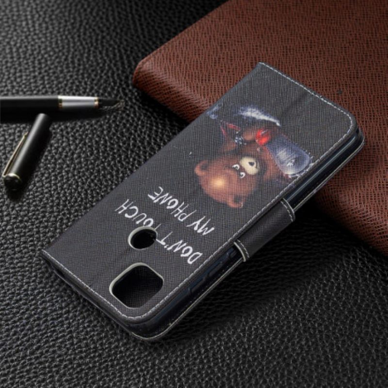 Κάλυμμα Xiaomi Redmi 9C Επικίνδυνη Αρκούδα