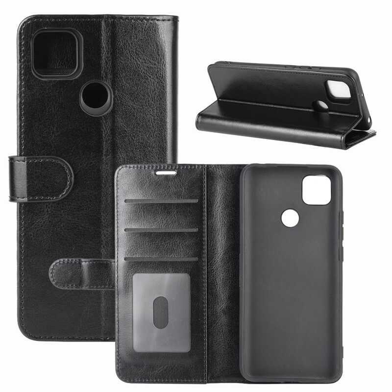 Κάλυμμα Xiaomi Redmi 9C Ultra Faux Δέρμα