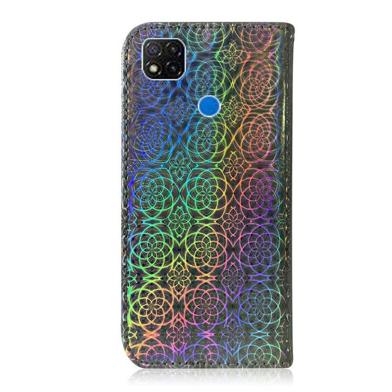 Θήκη Flip Xiaomi Redmi 9C Καθαρό Χρώμα