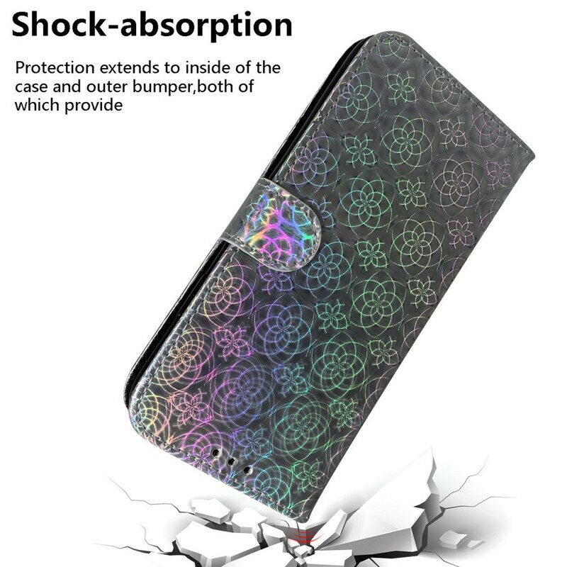 Θήκη Flip Xiaomi Redmi 9C Καθαρό Χρώμα