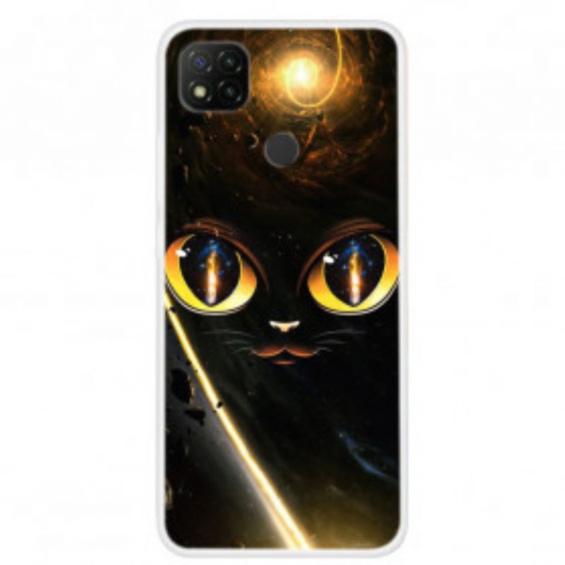 θηκη κινητου Xiaomi Redmi 9C Galaxy Cat