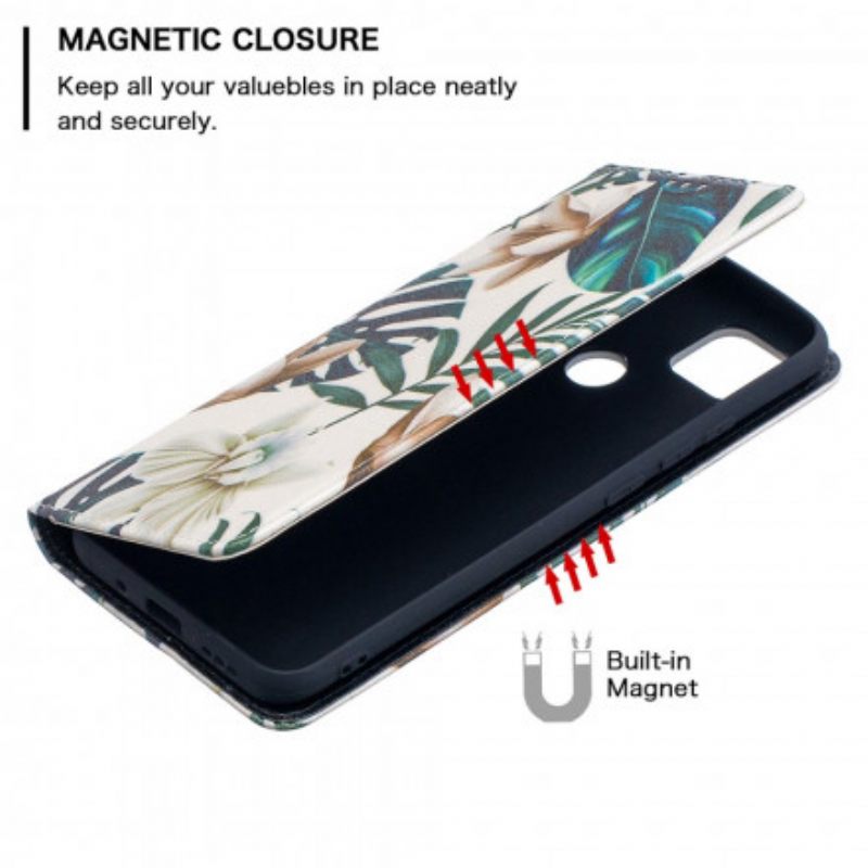 θηκη κινητου Xiaomi Redmi 9C Θήκη Flip Φύλλα