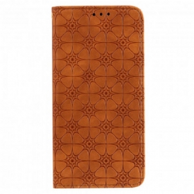 θηκη κινητου Xiaomi Redmi 9C Θήκη Flip Μπαρόκ Λουλούδια