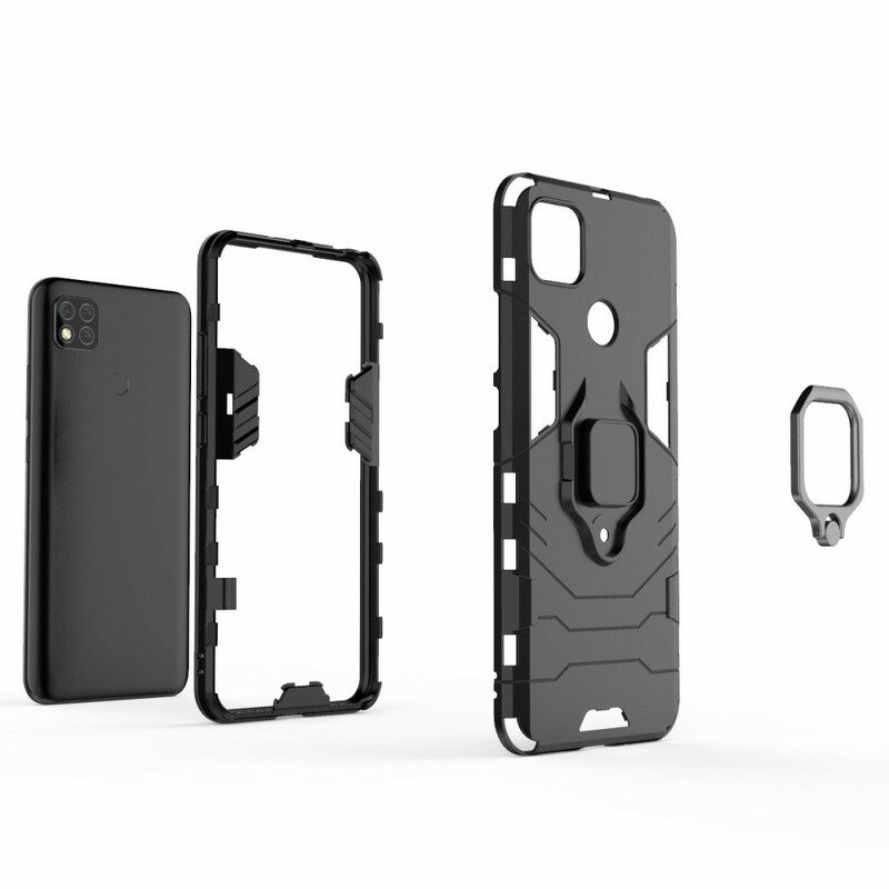 Θήκη Xiaomi Redmi 9C Ανθεκτικό Στο Δαχτυλίδι
