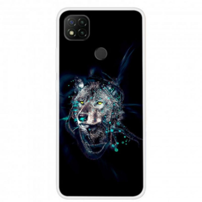 Θήκη Xiaomi Redmi 9C Λύκος
