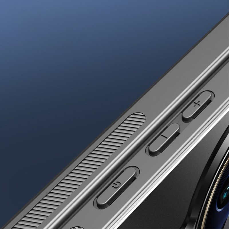 Κάλυμμα Realme 12 Pro / 12 Pro Plus Ενσωματωμένος Φακός Φιλμ Σιλικόνης
