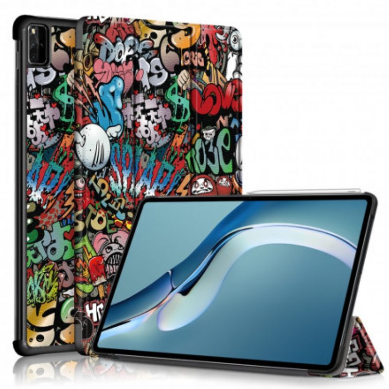 θηκη κινητου Huawei MatePad Pro 12.6 (2021) Διαφανή Ρεαλιστικά Φύλλα
