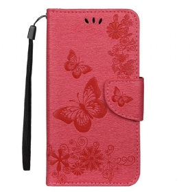 Κάλυμμα iPhone 11 Pro Max με κορδονι Discovery Butterflies With Lanyard