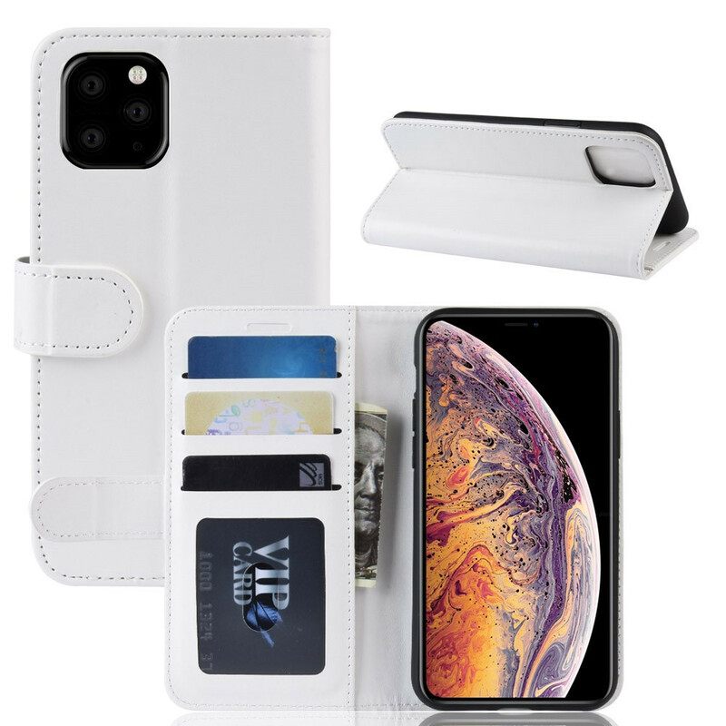 Κάλυμμα iPhone 11 Pro Max Σχεδιασμός Με Στυλ Δέρματος
