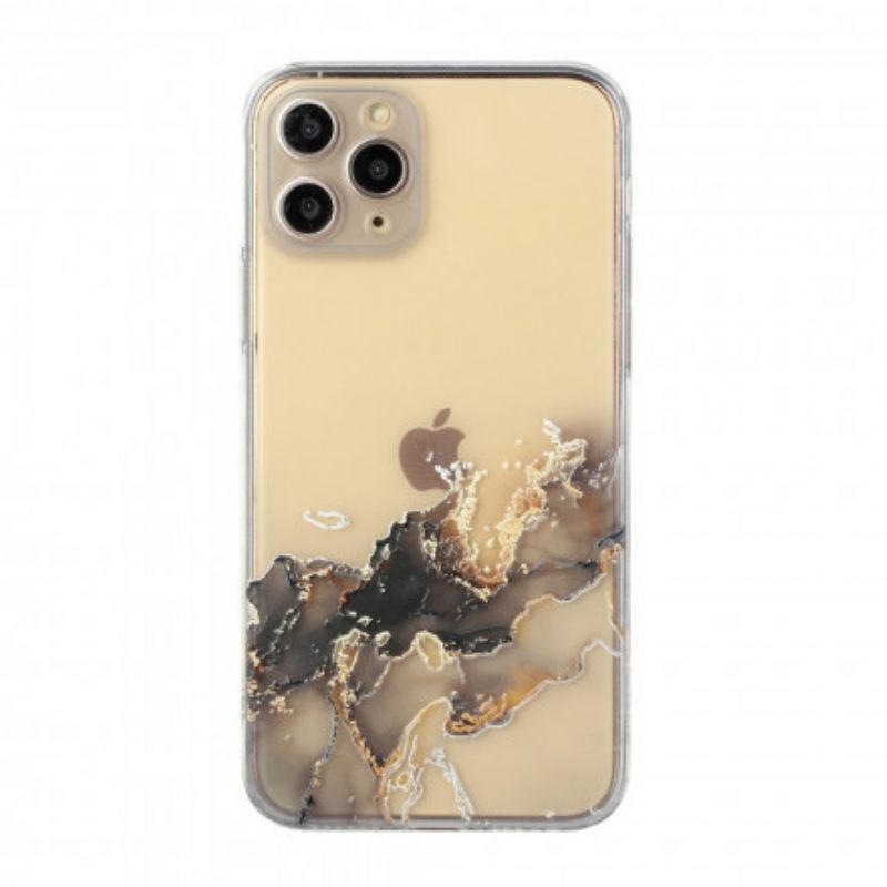 Θήκη iPhone 11 Pro Max Καλλιτεχνική Εύκαμπτη Σιλικόνη