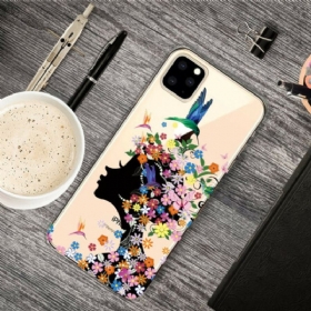 Θήκη iPhone 11 Pro Max Όμορφο Κεφάλι Λουλουδιών