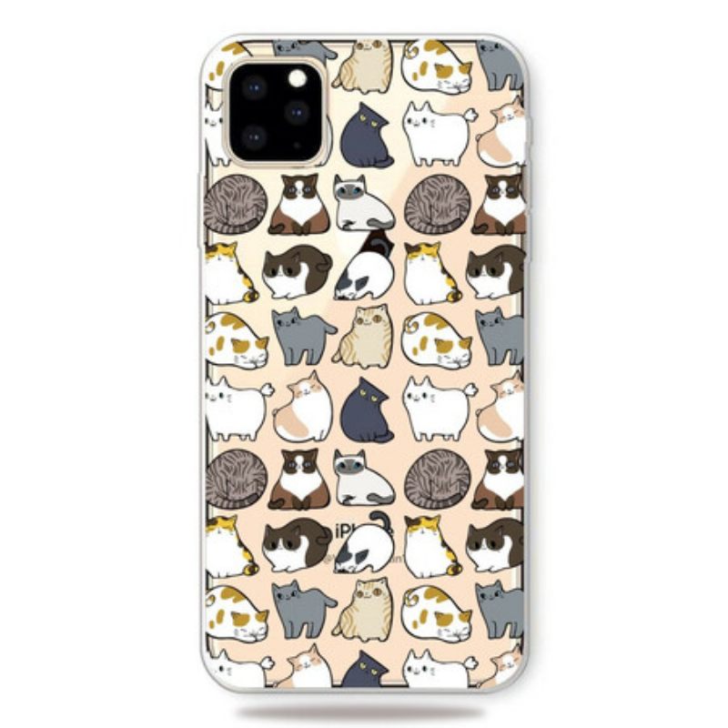Θήκη iPhone 11 Pro Max Pro Top Cats