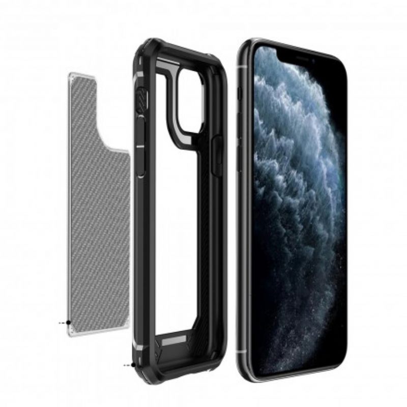 θηκη κινητου iPhone 11 Pro Max Άνευ Ραφής Υφή Ινών Άνθρακα