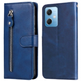 Κάλυμμα Xiaomi Redmi Note 12 5G Πορτοφόλι