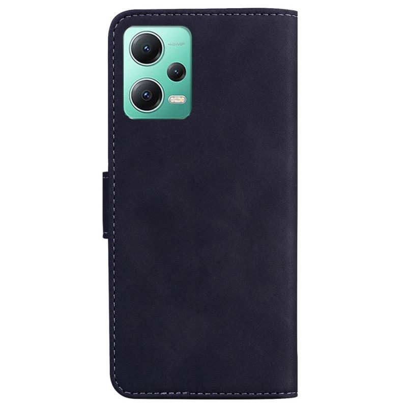 Κάλυμμα Xiaomi Redmi Note 12 5G Ψεύτικο Δέρμα Απλό