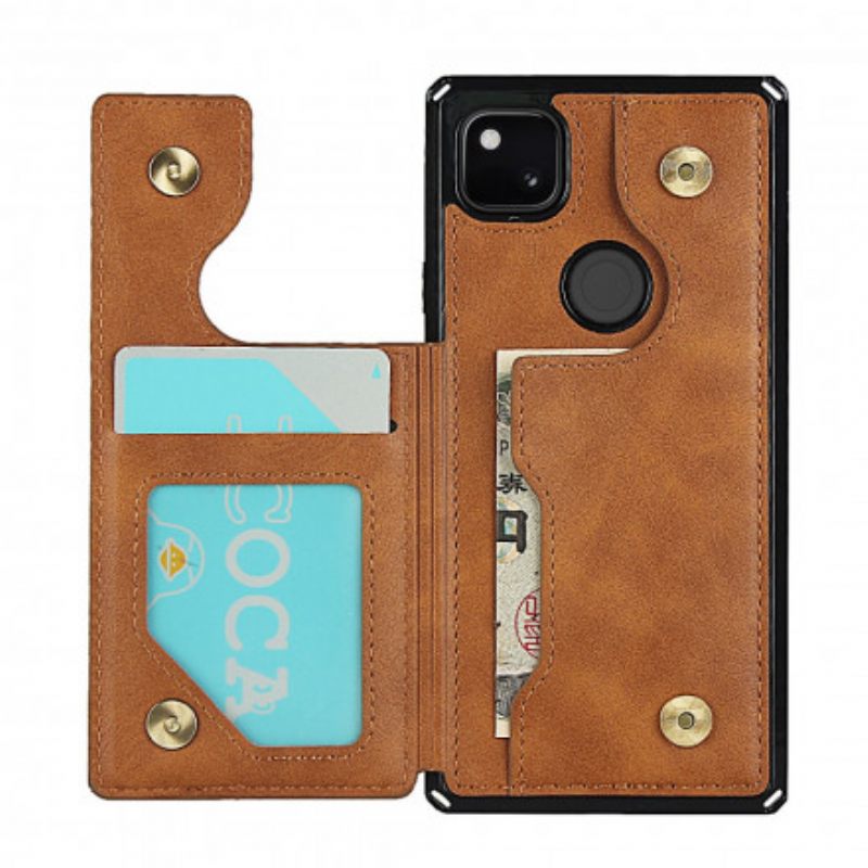 Θήκη Google Pixel 4A Βάση Θήκης Κάρτας Και Κορδόνι