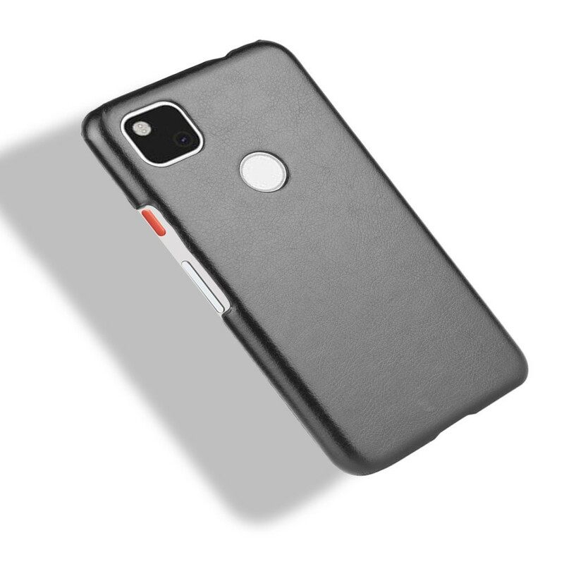 θηκη κινητου Google Pixel 4A Δερμάτινο Εφέ Litchi Performance
