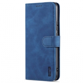 Δερματινη Θηκη Huawei Nova 11 Pro Faux Leather Azns Σιλικόνης