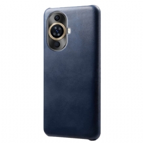 Κάλυμμα Huawei Nova 11 Pro Εφέ Δέρματος Σιλικόνης