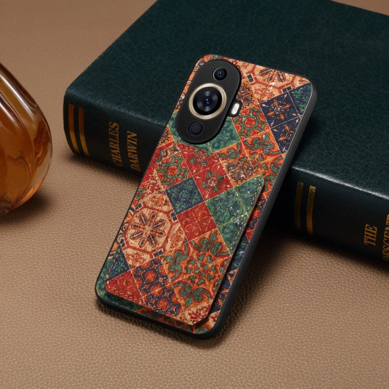 Κάλυμμα Huawei Nova 11 Pro Θήκες Κινητών Θήκη Κάρτας Με Μοτίβο Λουλουδιών