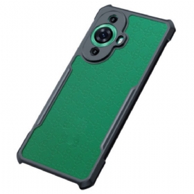 Κάλυμμα Huawei Nova 11 Pro Υφή Λέιζερ Xundd
