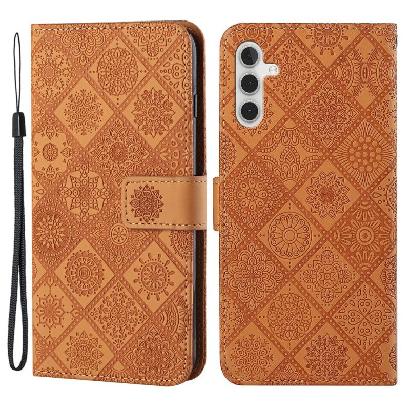 Κάλυμμα Samsung Galaxy A54 5G Floral Μοτίβα