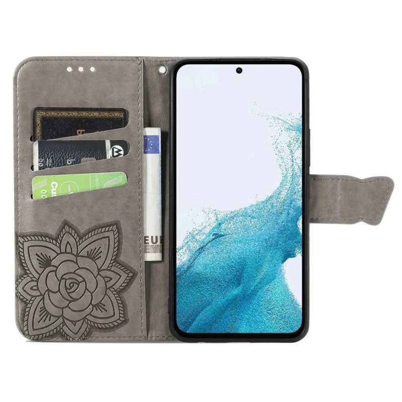 Κάλυμμα Samsung Galaxy A54 5G Μπαρόκ Πεταλούδα