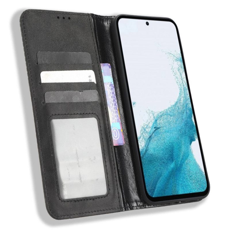 θηκη κινητου Samsung Galaxy A54 5G Θήκη Flip Στυλιζαρισμένο Δερμάτινο Στυλ
