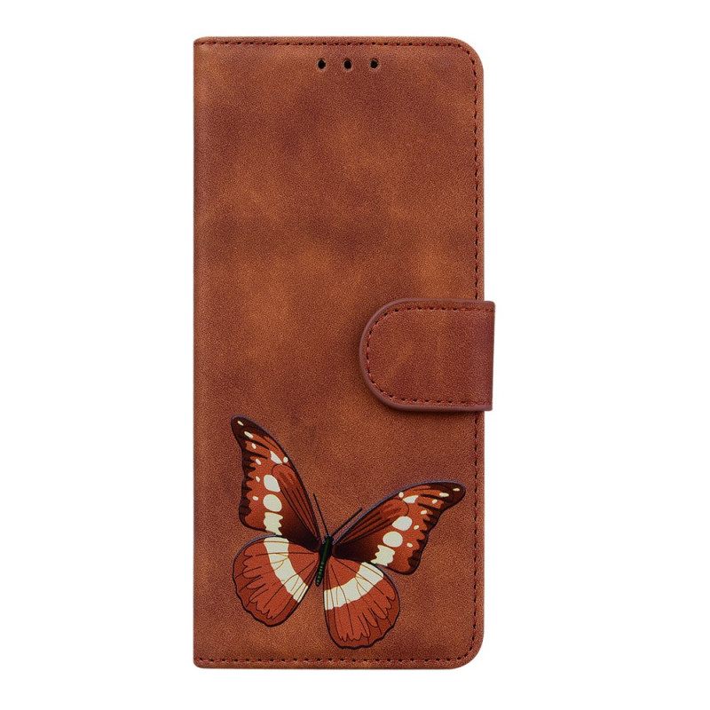 Κάλυμμα Xiaomi Redmi Note 11 / 11S Skin-touch Butterfly