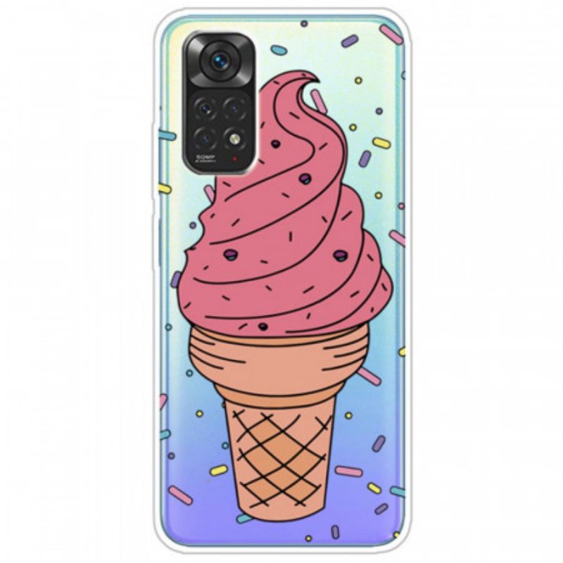 Θήκη Xiaomi Redmi Note 11 / 11S Παγωτό