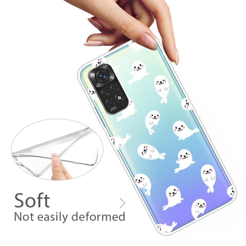 Θήκη Xiaomi Redmi Note 11 / 11S Θαλάσσιοι Λέοντες